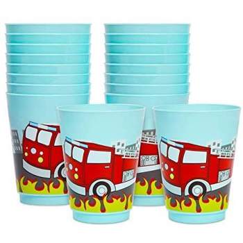 16-Pack Video Game Party Plastic Reusable Cups for Kids Birthday 16 oz,  Black - Yahoo Shopping