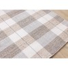Rug Branch Contemporary Geometric, Plaid Cream Indoor Area Rug - 3 of 4