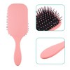 Unique Bargains Paddle Hair Brush Barber Brush Tools for Men and Women Styling Comb for Curly Straight Wavy Hair 1 Pcs - 3 of 4