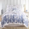 Indigo Tide Beach Life Pillow- Levtex Home - 3 of 3