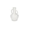 Signature Design by Ashley Dallinworth 13" Vase, White Terra Cotta with Handles - 4 of 4
