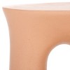 Irelyn Accent Table - ACC2806C - Terracotta - Safavieh - 3 of 4