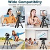 Craze Ventures Tabletop Camera Tripod with Phone Holder - 3 of 4
