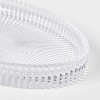 Ribbed Glass Vanity Tray Clear - Threshold™ : Target