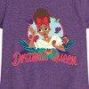 Girls' - Encanto - Dolores Drama Queen Fitted Short Sleeve Graphic T-Shirt - 2 of 4