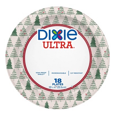 Dixie shop holiday plates