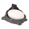 Avanti Black Bear Lodge Soap Dish - 3 of 3
