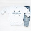 Yale University Lacrosse Sticks - Women's Graphic Sweatshirt - 2 of 4