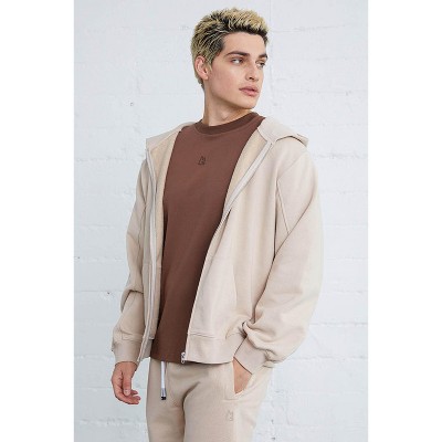 Spruce Fashion Comfortable Essential Ross Zip-Up Hoodie
