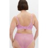 Women's Plus Size Alexis Cheeky Panty - purple | CITY CHIC - 2 of 4