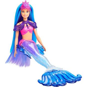 Barbie Fantasy Hair Doll - Mermaid And Unicorn Looks : Target