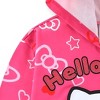 Hello Kitty Sanrio Girls Zip Up Hoodie for Toddler and Big Kids - 4 of 4