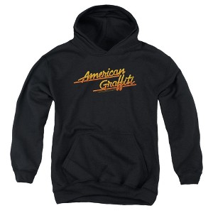Boys’ American Graffiti Neon Logo Hooded Sweatshirt - 1 of 4