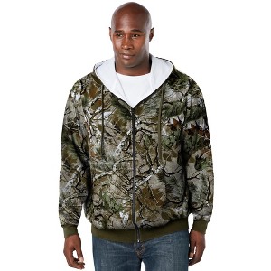 Boulder Creek by KingSize Full-Zip Thermal Hoodie - 1 of 4