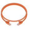 Monoprice Cat5e Ethernet Patch Cable - 3 Feet - Orange | Network Internet Cord - Snagless RJ45, Stranded, 350Mhz, UTP, Pure Bare Copper Wire, 24AWG - - 4 of 4