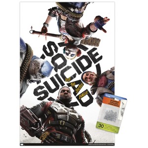 Trends International DC Comics Suicide Squad: Kill The Justice League - Key Art Unframed Wall Poster Prints - 1 of 4