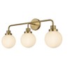 Elegant Lighting Hanson 28" Wall Sconce, Modern Elongated Wall Light - 3 of 4