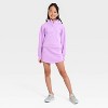 Girls' Airy Sleek 1/2 Zip Sweatshirt - All In Motion™ - 3 of 3