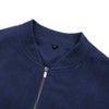 Coolmee Men's Bomber Jacket Lightweight Casual Stylish Light Flight Jacket Windbreaker Varsity Jackets - 3 of 4