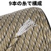 Unique Bargains Tent Rope Outdoor Camping Guylines Ropes 9 Core - 4 of 4