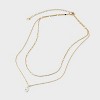 Beloved + Inspired 14K Gold Dipped Multi-Strand Necklace - Gold - 4 of 4