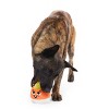 BARK Afraid of the Bark Halloween Andy Corn Food Shaped Plush Dog Toy - 3 of 4