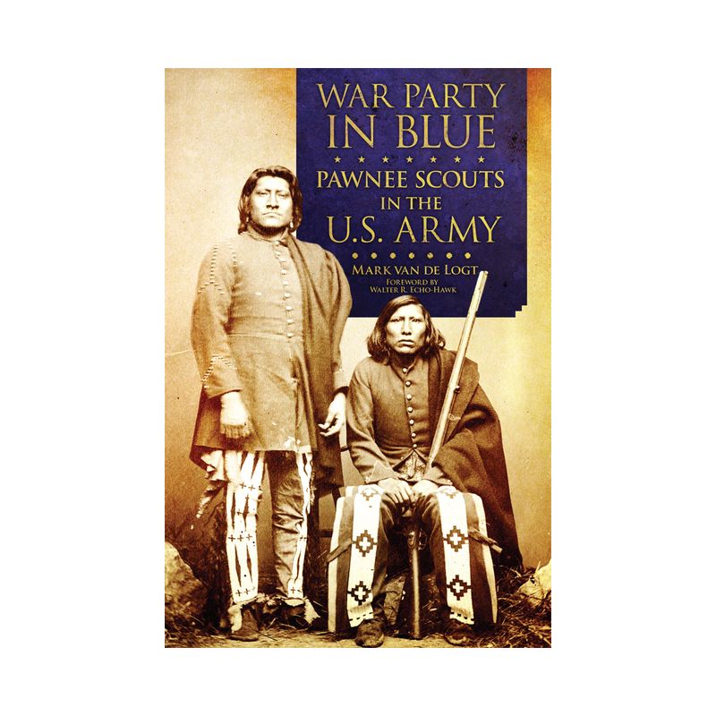 War Party in Blue - by Mark Van de Logt, 1 of 2
