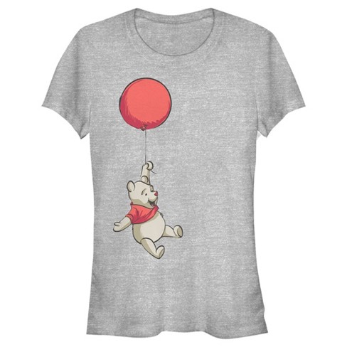 Juniors Womens Winnie the Pooh Taking Flight T-Shirt - image 1 of 4