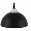Craftmade Lighting Kahn 1 - Light Pendant in  Midnight/Satin Aluminum - 2 of 4