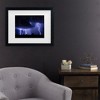 Trademark Fine Art - Christian Skilbeck Fingers Of God Matted Framed Art - 2 of 4