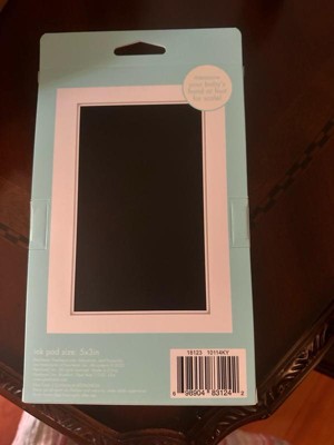 Pearhead Clean-touch Print Pad - Blue : Target
