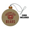 Missouri State Secondary Logo Wood Christmas Tree Holiday Ornament - 2 of 4