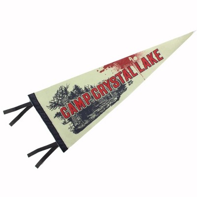 Games Alliance Friday the 13th Camp Crystal Lake 20-Inch Felt Pennant