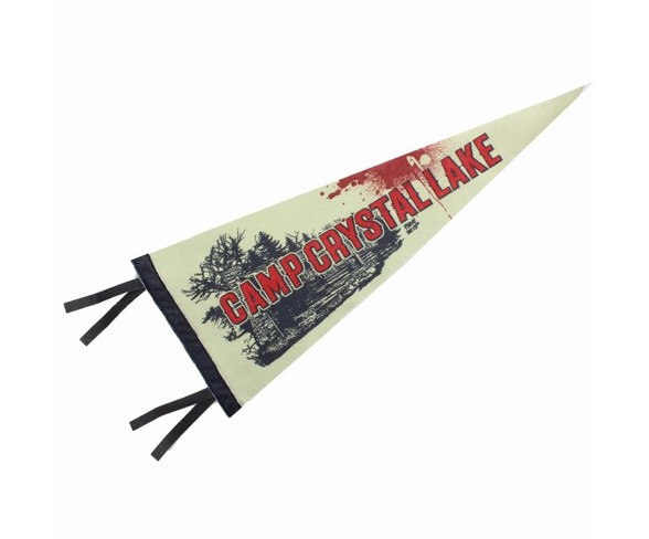 Games Alliance Friday the 13th Camp Crystal Lake 20-Inch Felt Pennant