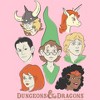 Girl's Dungeons & Dragons Cartoon Favorite Players T-Shirt - 2 of 4