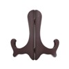 Unique Bargains Wood-like Plastic Foldable Decorative Easels or Stands 6 Pcs - 3 of 4
