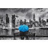 Trends International PD Moreno - Fine Art - Blue Umbrella Unframed Wall Poster Prints - 4 of 4
