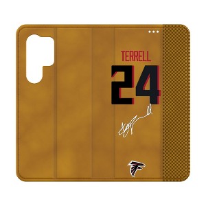 NFL Atlanta Falcons Players Game Tactic Folio Cell Phone Case for Samsung Galaxy - 1 of 4