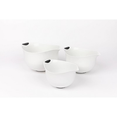 Cuisinart Set of 3 Soft-Grip Mixing Bowls - CTG-00-3MBW