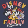 Mens Mickey & Friends Family Vacation Tank Top - 2 of 4