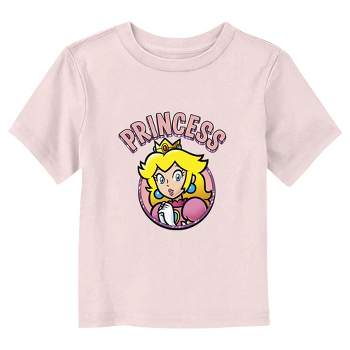Nintendo Princess Peach Portrait T-Shirt