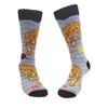 Tiger Playing with Toys Socks (Men's Sizes Adult Large) from the Sock Panda - 3 of 4