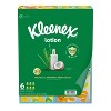 Kleenex Lotion 3-Ply Facial Tissue - 2 of 4