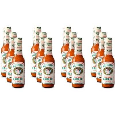 Melinda’s Hot Sauce Garlic - Case of 12 - 5 oz