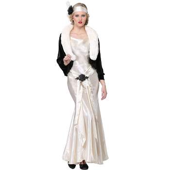 HalloweenCostumes.com 1920s Socialite Plus Size Costume for Women