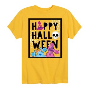 Boys' - Blue's Clues & You! - Happy Halloween Short Sleeve Graphic T-Shirt - 1 of 4