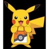 Juniors Womens Pokemon Halloween Pikachu Trick-or-Treat T-Shirt - 2 of 4