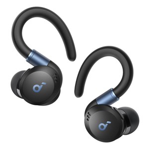 Soundcore Sport X20 Waterproof Wireless Noise-Cancelling Headphones (Black) - 1 of 4