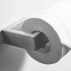 SUS304 Stainless Steel Simple Angle Bathroom Towel Holder Open Arm Design for Kitchen and Bathroom - 2 of 4