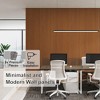 0.35 in. x 0.5 ft. x 4 ft. Composite Sound Absorbing Decorative Wall Paneling 16-Pack - 3 of 4